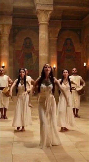 Ancient Egyptian Dance Moves 2,000 Years Ago!