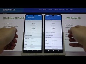 Geekbench 5 CPU Benchmark on HTC Desire 21 Pro 5G vs HTC Desire 20+ – Performance Test