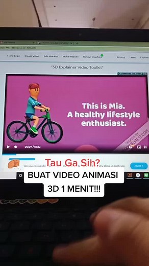 Cara Membuat Animasi 3D dengan Renderforest