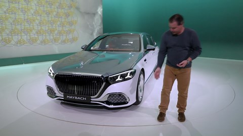 2027 Mercedes-Maybach S-Class First Look: Exactly What We Expected