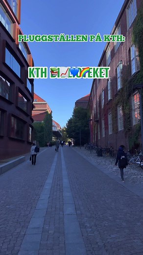 Pluggställen på KTH. Del 2. 📍 KTH Biblioteket 📚❤️🍀 / Wilma #kth #uni #studytok #library #fypシ #stockholm