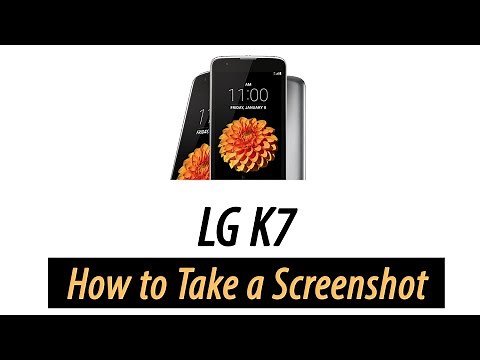 LG K7 - How to Take a Screen Shot