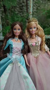 Barbie princess and the pauper dolls