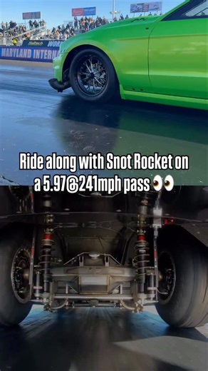 No song needed for this ride along, listen to the sound of this amazing Coyote! | Motion Raceworks