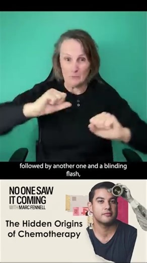 1.2K views · 16 reactions |  Chemotherapy’s shocking origin story… in AUSLAN. | Sweeney Interpreting | Facebook