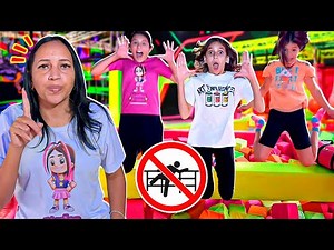 Brincadeiras e Regras de conduta no Playground com Jessica Sousa e Seus amigos