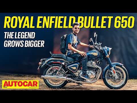 Royal Enfield Bullet 650, Flying Flea C6 and S6 at Motoverse 2025 | Walkaround | Autocar India