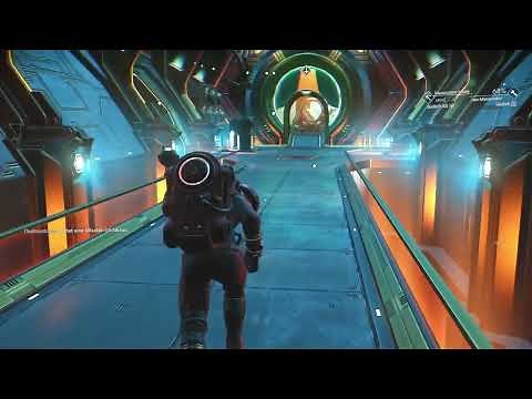 Summoning The Anomaly Station and Blueprint location No Man's Sky