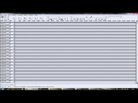 How to restore Audacity files after a crash - Random material - Episode 20