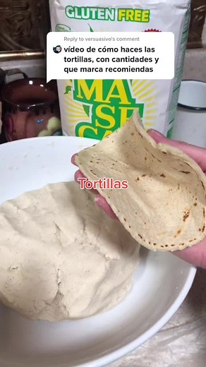 Authentic Mexican Recipe: Making Tortillas with Maseca