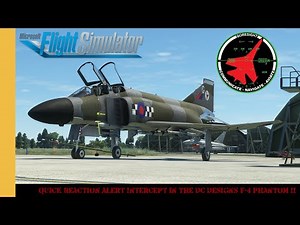 Quick Reaction Alert Intercept in The DC Designs F-4 Phantom II | MSFS