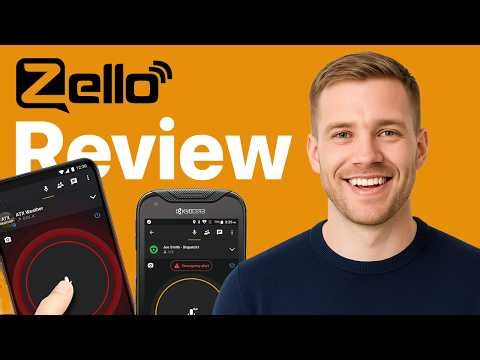 Zello App Review (2026) - Is Zello The Best Walkie - Talkie App?