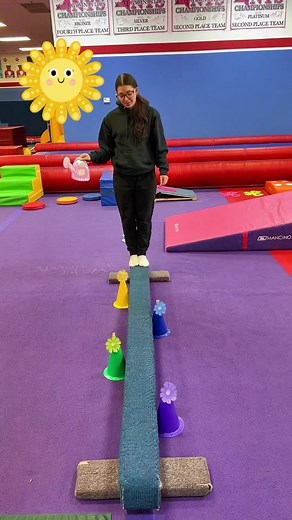 Preschool Gymnastics Stations for Spring Fun