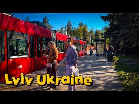Lviv by bike! From the center of Lviv straight into the forest… a route worth taking.