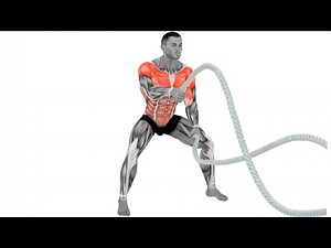 INCREDIBLE EXERCISES WITH NAVAL ROPE