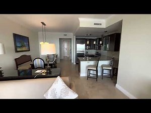 Florida Keys | Key West Marriott Beachside Hotel | One Bedroom Presidential Suite | room tour.