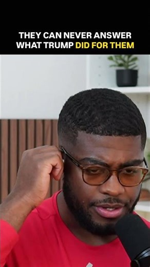 I’ll answer it for him: Trump did nothing for you #democrats #isaiahmartin