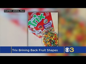 Kids Of The 90s Rejoice: Classic Trix Shapes Are Back