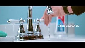 On World Water Day 2018, Colgate Asks People To Turn Off The Faucet While Brushing
