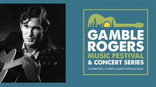 Gamble Rogers Folk Festival 2026 Lineup & Tickets - Apr 10 - 12, 2026
