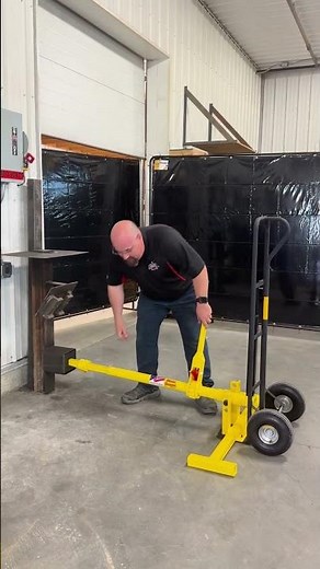 The Demon Stick Hopper Gate Opener in Action