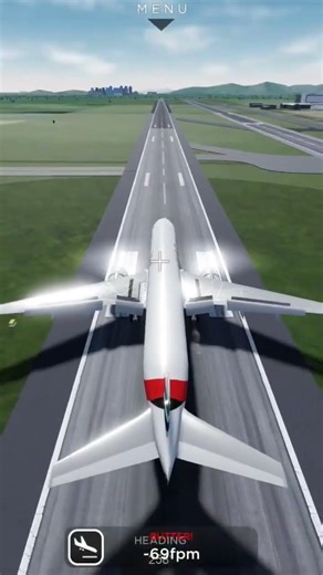 Butter Landing B777 In Project Flight #shorts #roblox #trending #viral #butter #landing #aviation