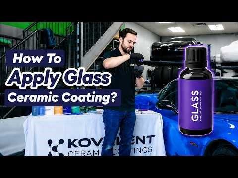 How to Apply Glass Ceramic Coating?