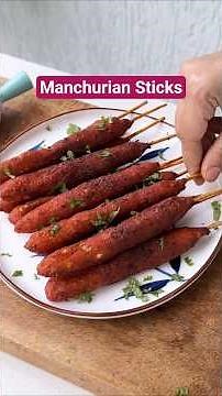 Chinese Manchurian Sticks Recipe