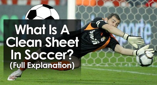 What Is A Clean Sheet In Soccer? (Full Explanation)