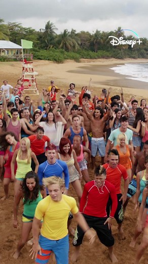 Spending the last day of summer the best way we know how...at the beach with the Disney #SummerSongs playlist on repeat 🎶☀️ Drop your Disney summer anthem in the comments! #TeenBeachMovie is now streaming on @Disney . #TeenBeachMovie #DisneyMusic #DisTok #DisneyTikTok #SurfsUp #DisneyPlus