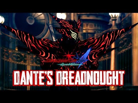 Dreadnought Form - Royalguard - Dante - Dmc4