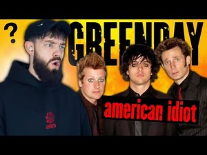 Rap Fan Reacts to Green Day - American Idiot (REACTION)