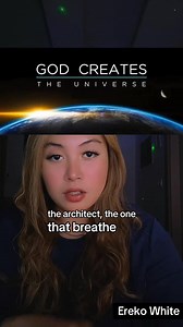 GOD & THE UNIVERSE #fypシ #quantumphysics #universe #God #existence #Muslims #Quran #islam #sufism | Ereko White