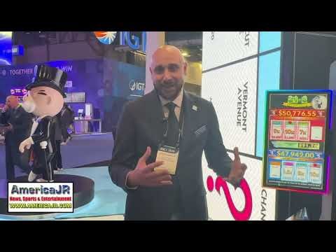 2025 Global Gaming Expo (G2E): Monopoly Table Games, Kong: Skull Island slots and ISI sports betting