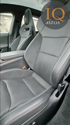 2024 Pearl White Tesla Model S Plaid Interior Walk Around | @IQautos