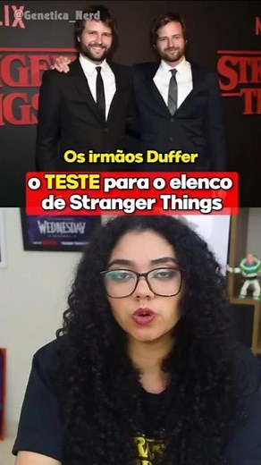 The Stranger Things casting call #strangerthings #series