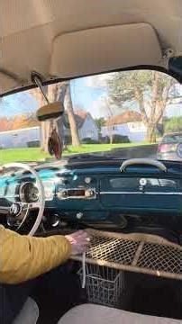 VW 1965 Beetle Sea Blue