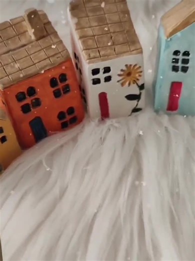 Handmade Miniature Ceramic House: Rustic Fairy Garden Decor - Etsy