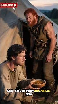 The Story of Jacob and Esau #bible #biblicalstory #biblestudy