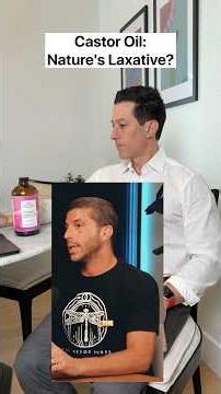 Castor Oil: Nature's Laxative?