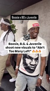 1.1M views · 10K reactions | Boosie, B.G. & Juvenile shoot new visuals to “Ain’t Too Many Left”  | Traps N Trunks | Facebook