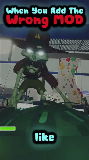 when you add the wrong mods to Peak