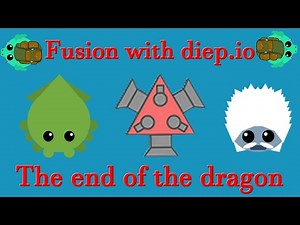Mope.io all animal || Fusion with diep.io || New animals || Funny, troll and hack
