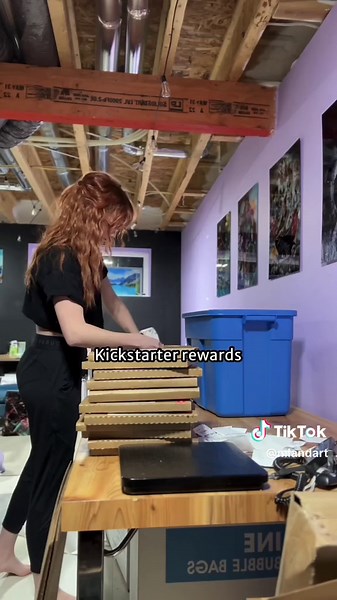 Here’s how to get your comic printed and in your hands: 😈🙏🏻 Making a comic is one thing, but after you’ve finished drawing it out, then what?? This was the part of the process that I personally found the most overwhelming, so I wanted to share some tips to help anyone else who might be in the same boat 🫡 💥 After you’ve finished drawing all the pages, Export them individually as PDFs (OR you can keep them as JPEGS if you’re printing with @mixamprint since their site will automatically conver