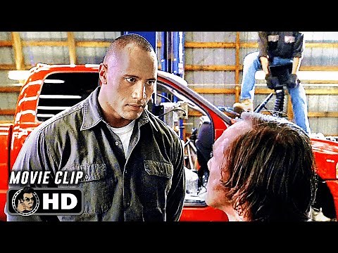The Rock Destroys A Drug Dealer Scene | WALKING TALL (2004) Movie CLIP HD