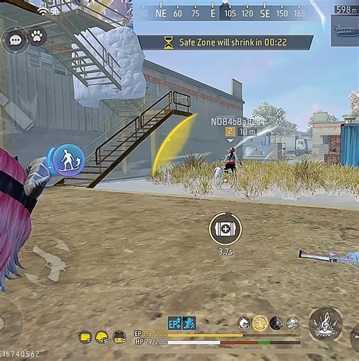 😳Fanny Gameplay Fanny Voice