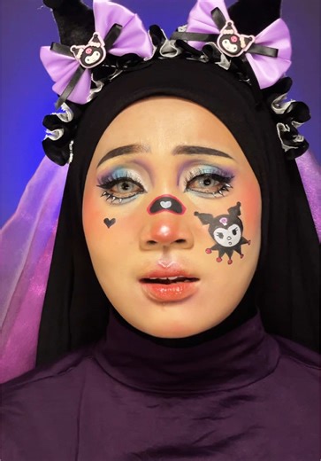 Stunning Kuromi Makeup Transformation Guide