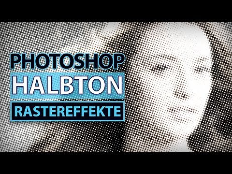 HALBTONRASTER-Effekte in Photoshop gestalten – drei schnelle Wege | Tutorial