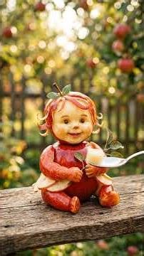 Would You Eat This Baby?🍽️🍎🍇🍍 Oddly Satisfying AI ASMR