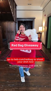 Enter Santa's Red Bag Sweepstakes for Great Prizes